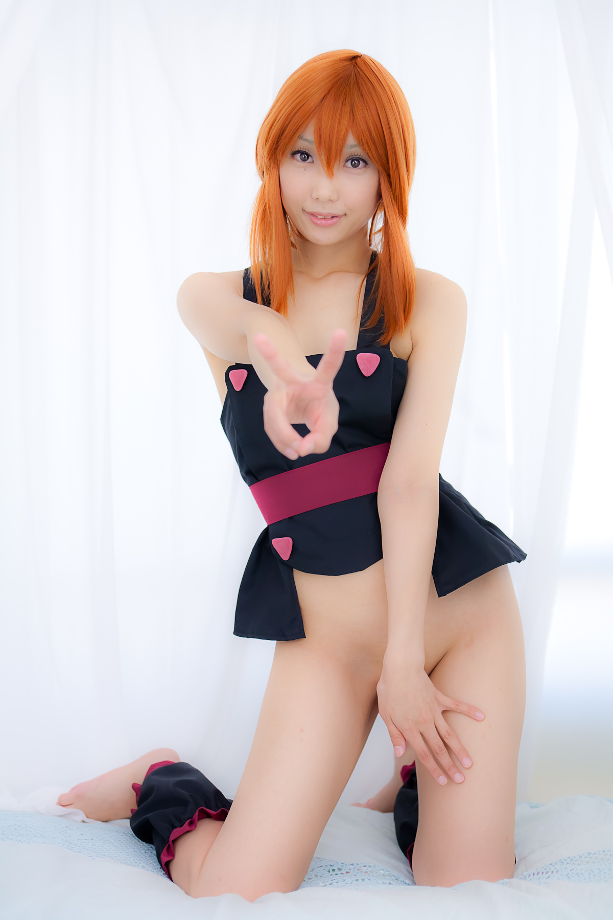 C79 制服诱惑 cosplay美女游戏套图  [lenfried] LF計画 第三套